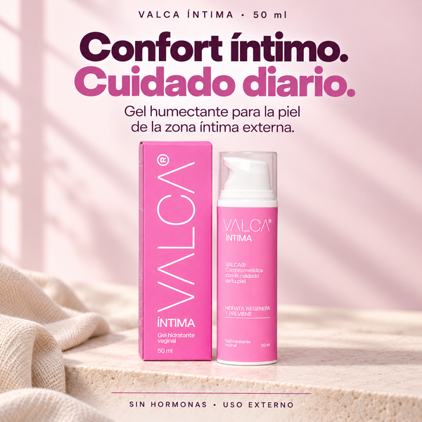 VALCA ÍNTIMA® | Confort Íntimo Prolongado