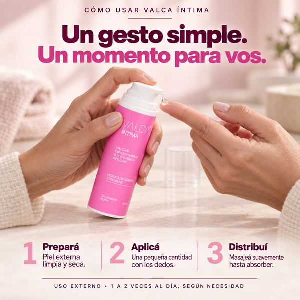 VALCA ÍNTIMA® | Confort Íntimo Prolongado