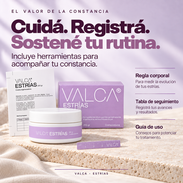 Valca Estrías® | Tratamiento estrias