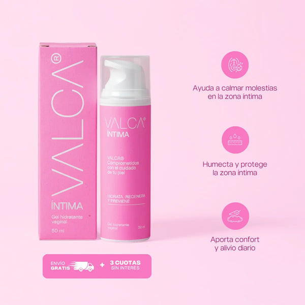 VALCA ÍNTIMA® | Confort Íntimo Prolongado