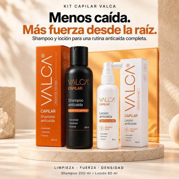 Kit Capilar VALCA