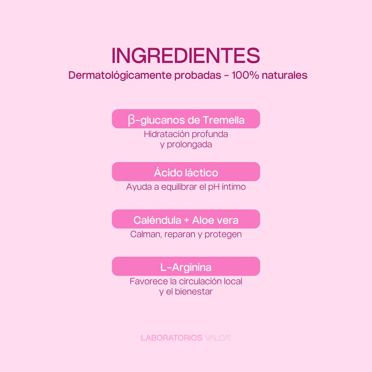 VALCA ÍNTIMA® | Confort Íntimo Prolongado