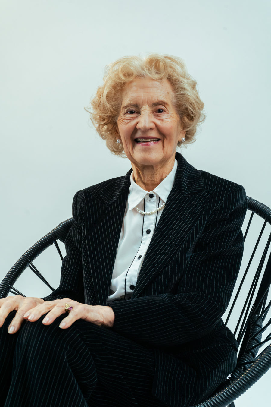Abuela Dora, fundadora de Valca