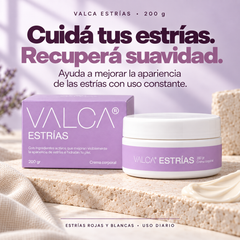 Valca Estrías® | Tratamiento estrias