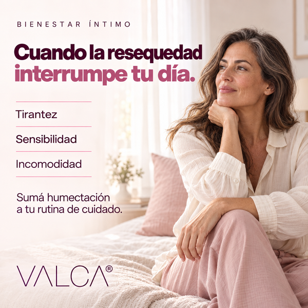 VALCA ÍNTIMA® | Confort Íntimo Prolongado