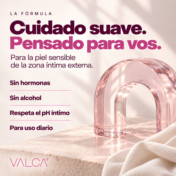 VALCA ÍNTIMA® | Confort Íntimo Prolongado