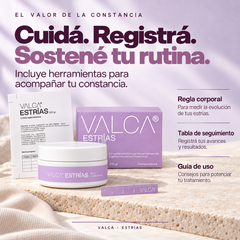 Valca Estrías® | Tratamiento estrias