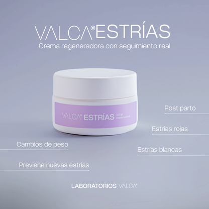 Combo Valca Estrías®+ Ultra regeneradora 50gr BLACK FRIDAY