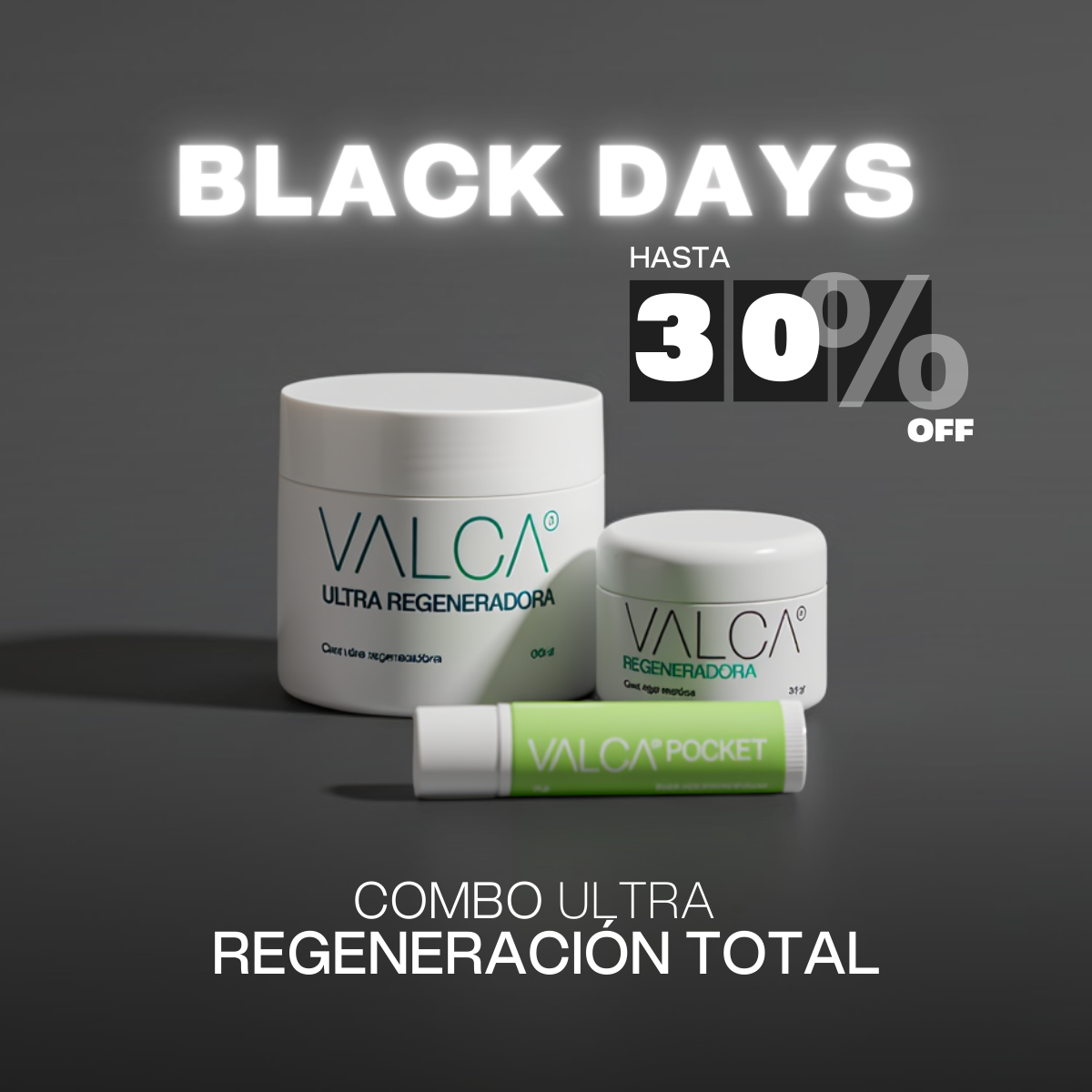 COMBO ULTRA REGENERACION TOTAL BLACK FRIDAY + REGALO