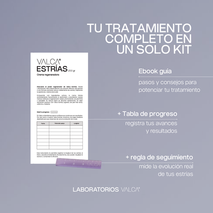 Combo Valca Estrías®+ Ultra regeneradora 50gr BLACK FRIDAY