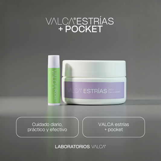 Combo Valca Estrías®+ Valca pocket