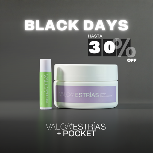 Combo Valca Estrías®+ Valca pocket BLACK FRIDAY