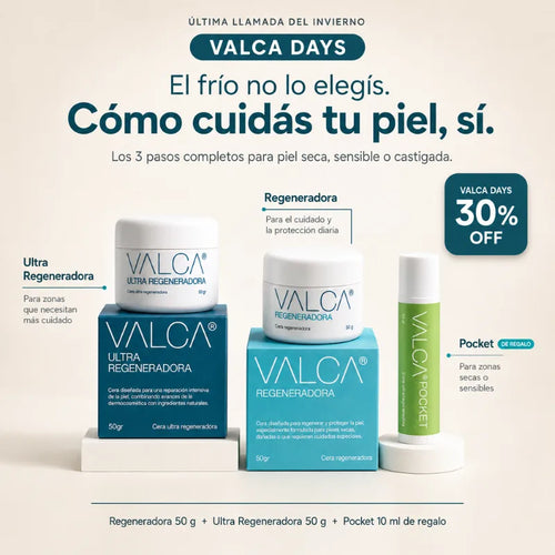 COMBO REGENERACIÓN TOTAL - VALCA DAYS