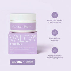 Valca Estrías® | Tratamiento estrias (LIVE)