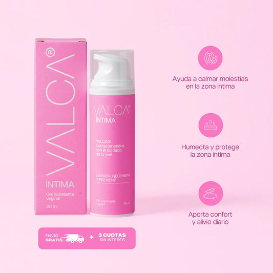 VALCA ÍNTIMA® | Confort Íntimo Prolongado