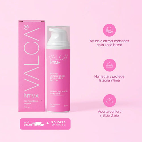 VALCA ÍNTIMA® | Confort Íntimo Prolongado