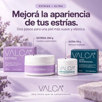 Combo Valca Estrías®+ Ultra regeneradora 50gr