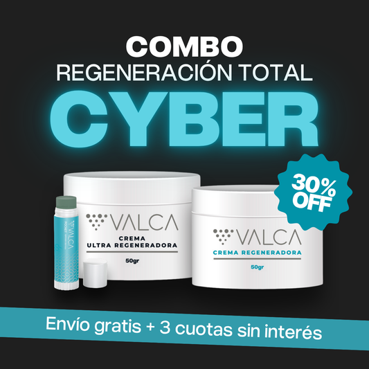 COMBO REGENERACION TOTAL CYBER VALCA