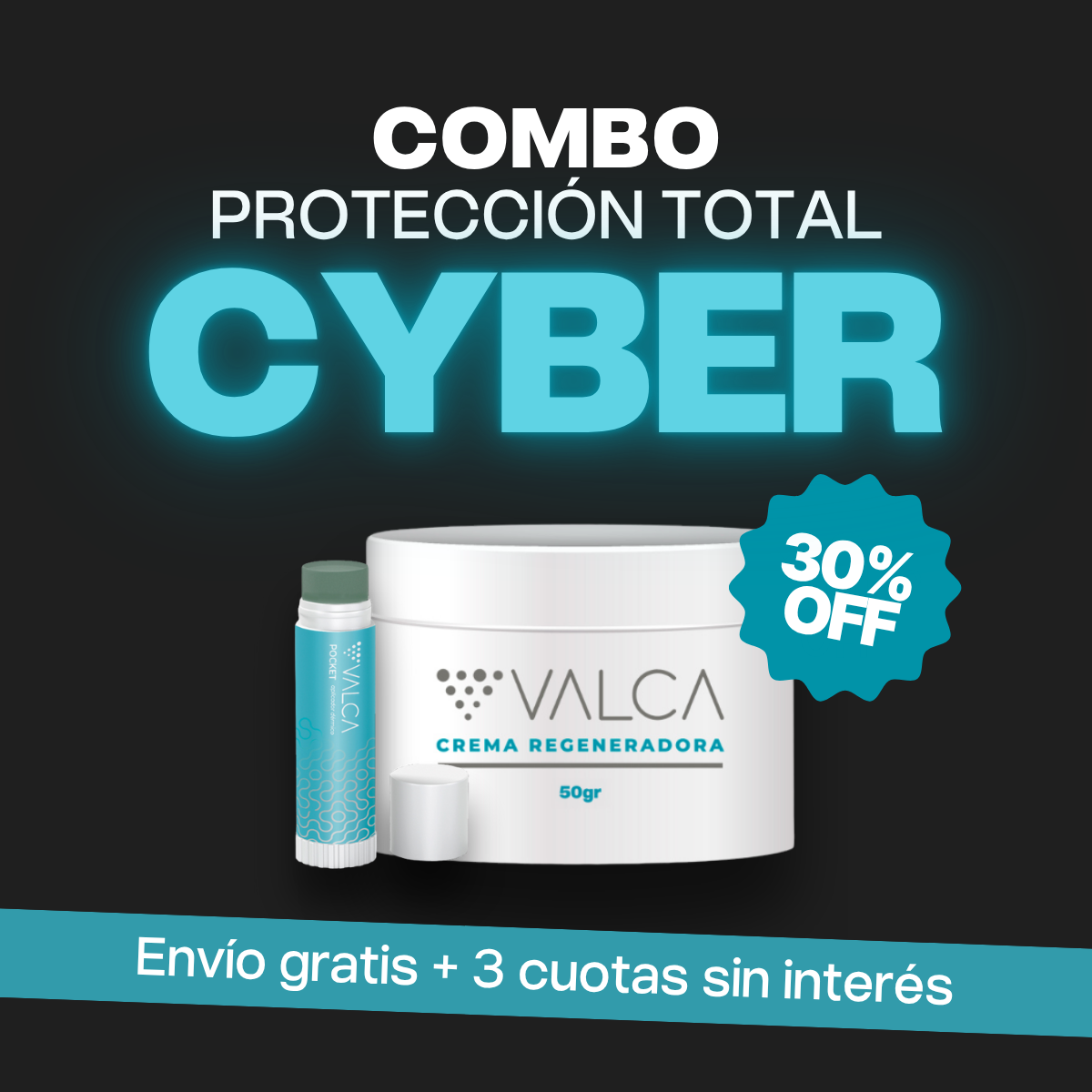 COMBO PROTECCION TOTAL CYBER VALCA