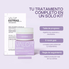 Valca Estrías® | Tratamiento estrias (LIVE)
