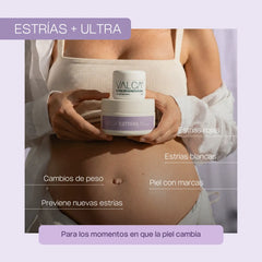 Combo Valca Estrías®+ Ultra regeneradora 50gr (LIVE)