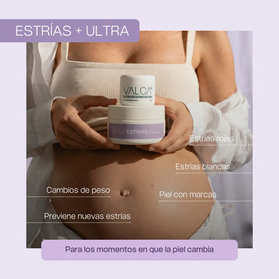 Combo Valca Estrías®+ Ultra regeneradora 50gr (LIVE)