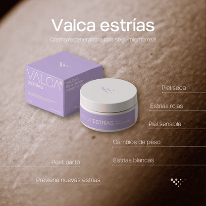 Combo Valca Estrías®+ Ultra regeneradora 50gr