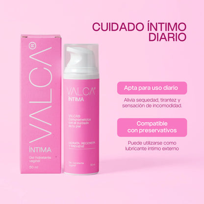 VALCA ÍNTIMA® | Confort Íntimo Prolongado