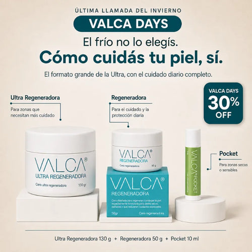 COMBO ULTRA REGENERACION TOTAL - Valca Days