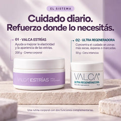 Combo Valca Estrías®+ Ultra regeneradora 50gr - Beauty Week