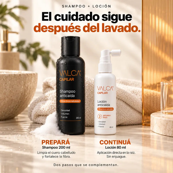 Kit Capilar VALCA