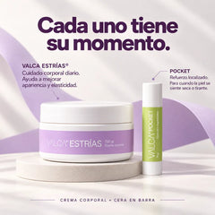 Combo Valca Estrías®+ Valca Pocket - Beauty Week