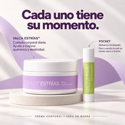 Combo Valca Estrías®+ Valca Pocket - Beauty Week