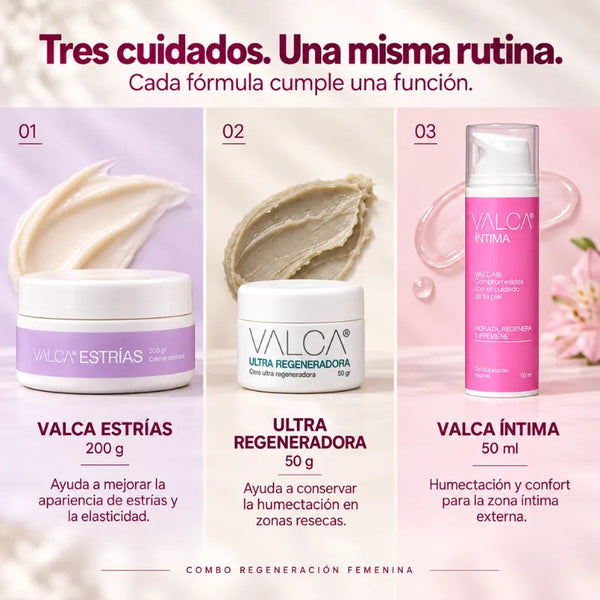 COMBO REGENERACIÓN FEMENINA