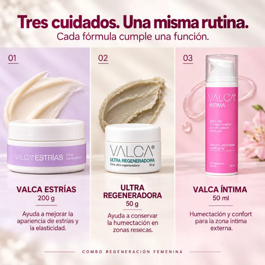 COMBO REGENERACIÓN FEMENINA - Beauty Week