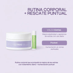 Combo Valca Estrías®+ Valca pocket
