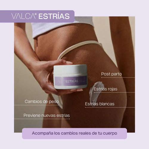 Combo Valca Estrías x 3 + Pocket de regalo