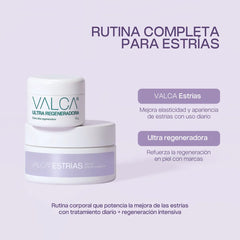 Combo Valca Estrías®+ Ultra regeneradora 50gr (LIVE)