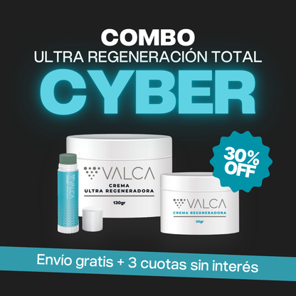 COMBO ULTRA REGENERACION TOTAL CYBER VALCA