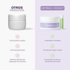 Combo Valca Estrías®+ Valca pocket