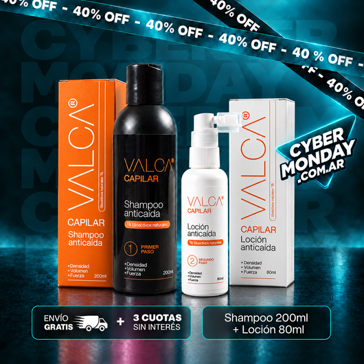 Kit Capilar VALCA | Cyber Valca