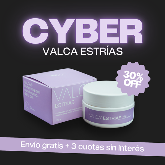 Valca Estrías® | Tratamiento Anti-estrías