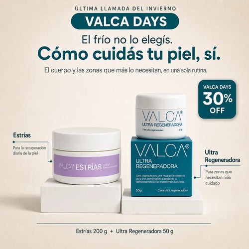 Combo Valca Estrías®+ Ultra regeneradora 50gr - Valca Days