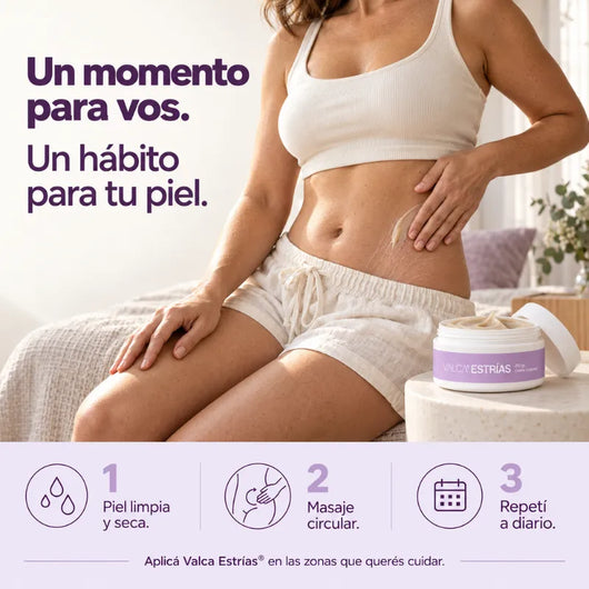 Combo Valca Estrías®+ Valca Pocket - Beauty Week