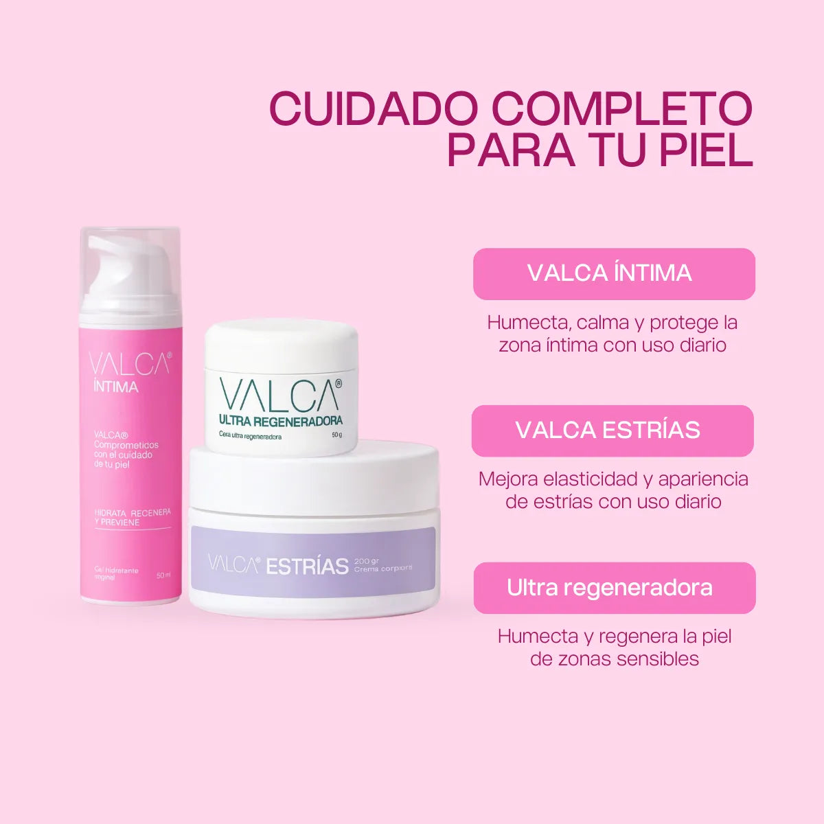 COMBO REGENERACIÓN FEMENINA