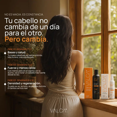 Kit Capilar VALCA