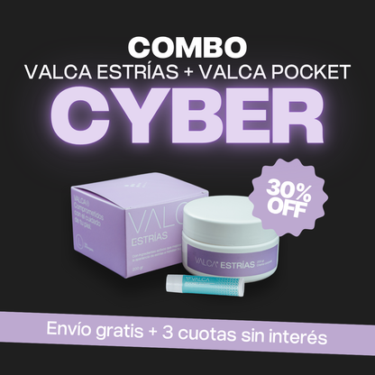 Combo Valca Estrías®+ Valca pocket
