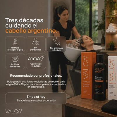 Kit Capilar VALCA