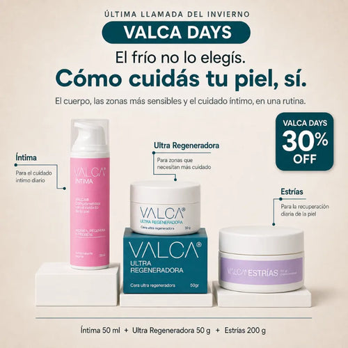 COMBO REGENERACIÓN FEMENINA - Valca Days