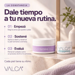 Combo Valca Estrías®+ Ultra regeneradora 50gr - Beauty Week